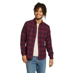 Men's Eddie's Favorite Flannel Classic Fit Shirt - Plaid
